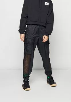 Jordan UTILITY PANT - Cargohose - Black -Hosen Elegante Boutique 53f9c20fa6204d29b2767d58575a336d