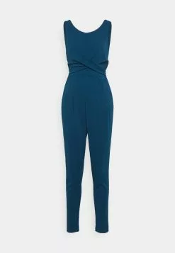 Wal G WALTER - Jumpsuit - Teal Blue -Hosen Elegante Boutique 5455ac2ab1be41c798b9b6eb34d02951 1