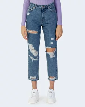 ONLY Jeans Straight Leg - Black 6 ONLY Jeans Straight Leg - Black - Image 6