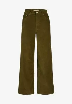 JJXX MIT WEITEM - Stoffhose - Dark Olive