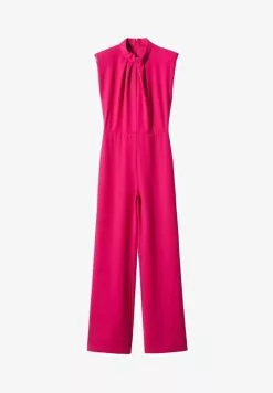 Mango DELFINA - Jumpsuit - Fuchsia 11 Mango DELFINA - Jumpsuit - Fuchsia -Hosen Elegante Boutique 5561223270554001982bc44bd1348664