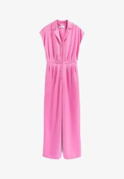 Next BELTED WIDE LEG STANDARD - Jumpsuit - Bright Pink 10 Next BELTED WIDE LEG STANDARD - Jumpsuit - Bright Pink -Hosen Elegante Boutique 5655e6a09aee41c2864527c9a4dc17a3