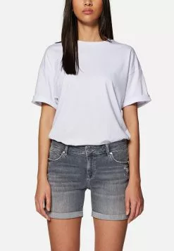 Mavi PIXIE - Jeans Shorts - Mid Grey Str -Hosen Elegante Boutique 56a4b4724a514912914eec7950f83e24