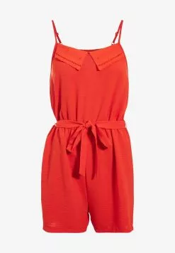 CACHE CACHE Jumpsuit - Rouge Fluo