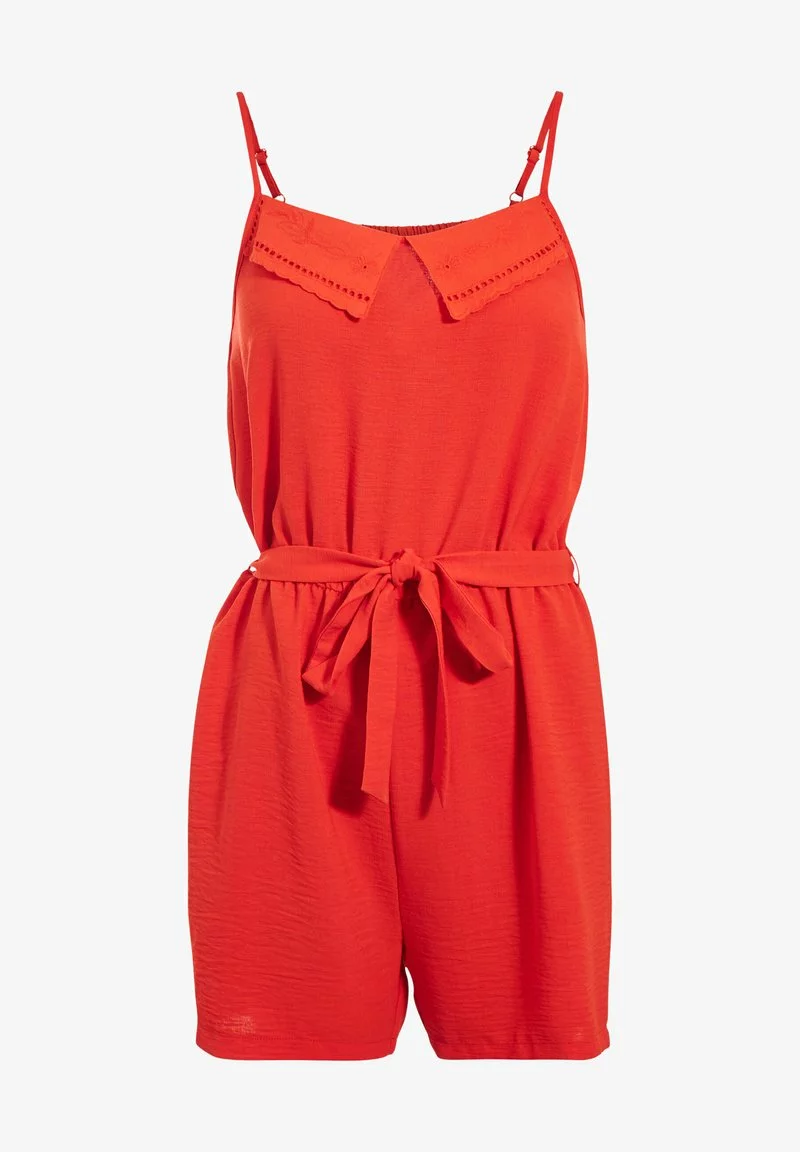 CACHE CACHE Jumpsuit - Rouge Fluo 1 CACHE CACHE Jumpsuit - Rouge Fluo