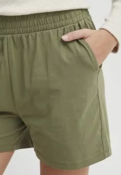 OXMO OXODINE - Shorts - Olivine 9 OXMO OXODINE - Shorts - Olivine -Hosen Elegante Boutique 56f47edab4954497921c7f2b712d1843