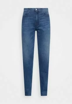 Replay KEIDA PANTS - Jeans Relaxed Fit - Blue Denim
