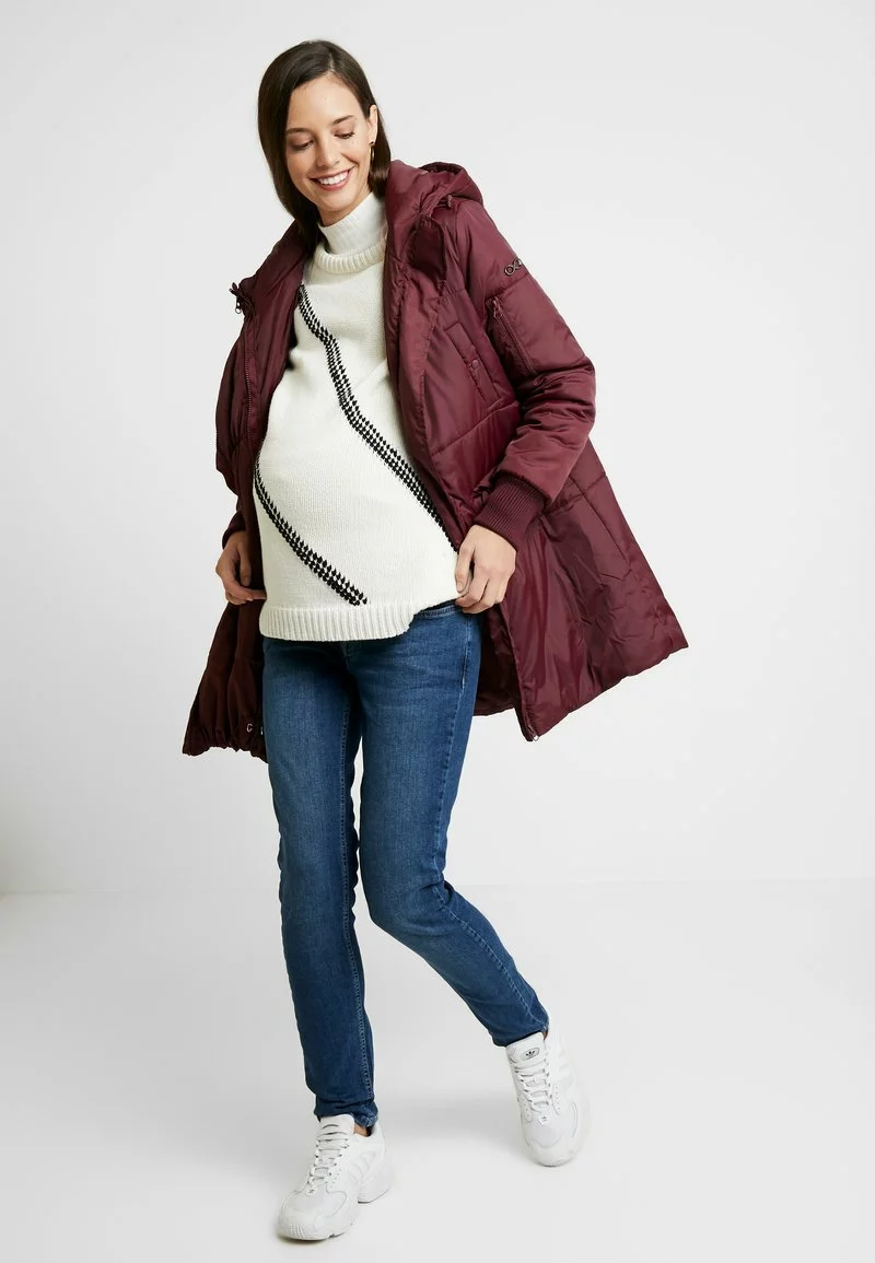 ESPRIT Maternity PANTS - Jeans Slim Fit - Medium Wash 2 ESPRIT Maternity PANTS - Jeans Slim Fit - Medium Wash - Image 2