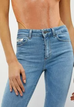 Liu Jo Jeans ECO-FRIENDLY - Jeans Skinny Fit - Blue Denim -Hosen Elegante Boutique 5a43c1150435424d9de3b288a71c8580