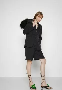 Patrizia Pepe PANTALONI TROUSERS - Shorts - Nero 11 Patrizia Pepe PANTALONI TROUSERS - Shorts - Nero -Hosen Elegante Boutique 5a50b69a179a4ba3b055e1f1b8bf7bf6