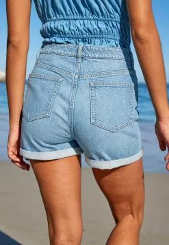 Next COMFORT STRETCH MOM STANDARD - Jeans Shorts - Blue 8 Next COMFORT STRETCH MOM STANDARD - Jeans Shorts - Blue -Hosen Elegante Boutique 5a889e4af244467db28a01e82ee97ede