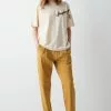 Ipekyol HIGH WAIST - Jeans Straight Leg - Mustard