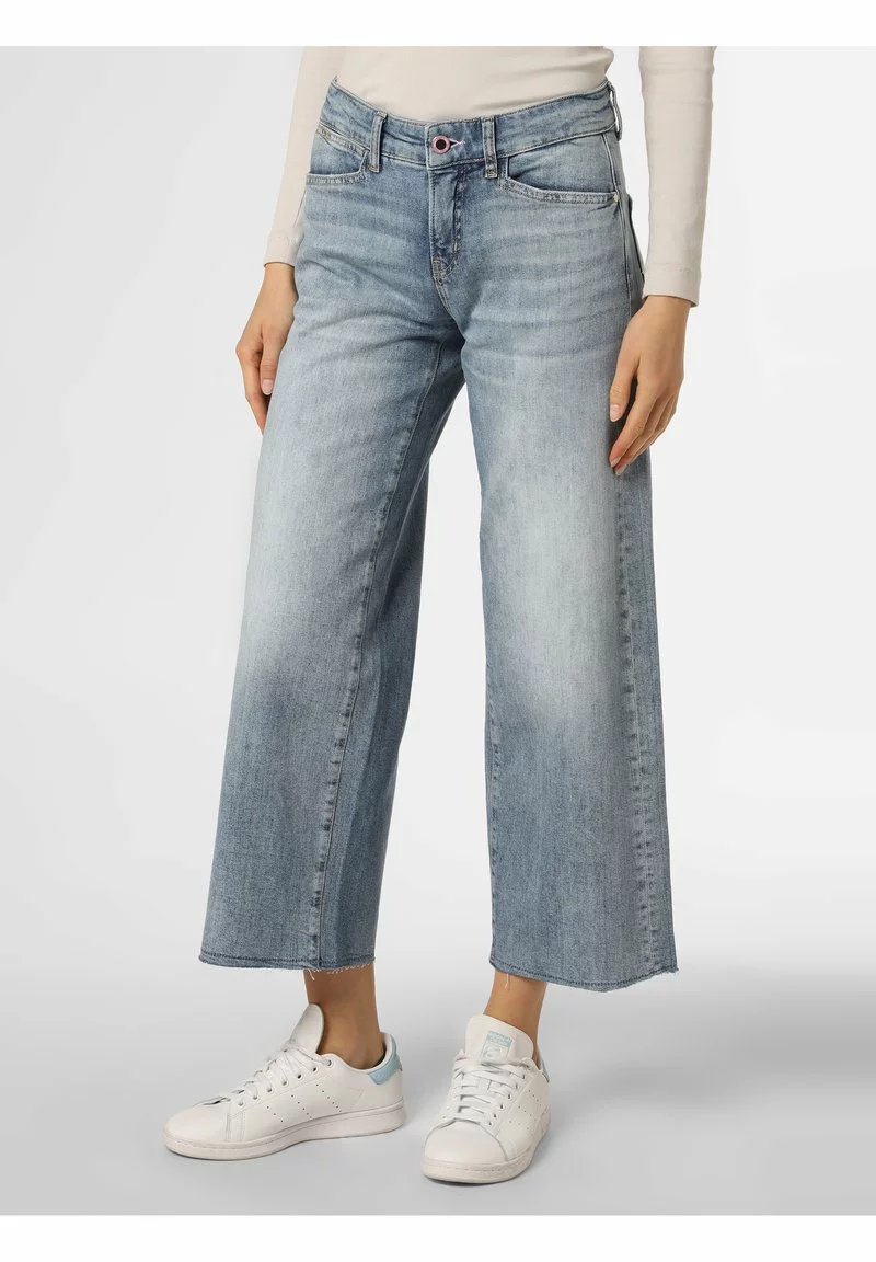 CAMBIO CHRISTIE - Jeans Relaxed Fit - Medium Stone 1 CAMBIO CHRISTIE - Jeans Relaxed Fit - Medium Stone