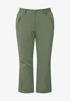 Ulla Popken FUNCTIONAL STRETCH CROP - Stoffhose - Menthe Verte 10 Ulla Popken FUNCTIONAL STRETCH CROP - Stoffhose - Menthe Verte -Hosen Elegante Boutique 5ac63dca027d439c9051ea02439e28c2