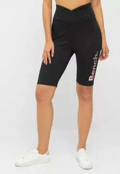 Bench MAGDA - Shorts - Schwarz