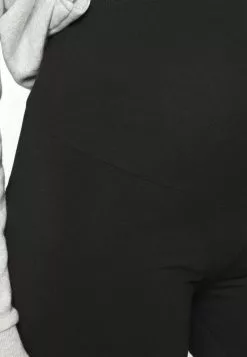 Anna Field MAMA SHORTS 2 PACK - Shorts - Black/ Mottled Dark Grey 11 Anna Field MAMA SHORTS 2 PACK - Shorts - Black/ Mottled Dark Grey -Hosen Elegante Boutique 5ad480b89220409f983b2fa11ee2eeaf