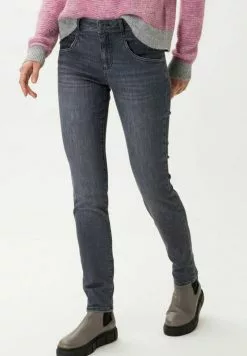 BRAX STYLE SHAKIRA - Jeans Slim Fit - Used Grey