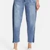 Gerry Weber Jeans Relaxed Fit - Blau Denim Mit Use