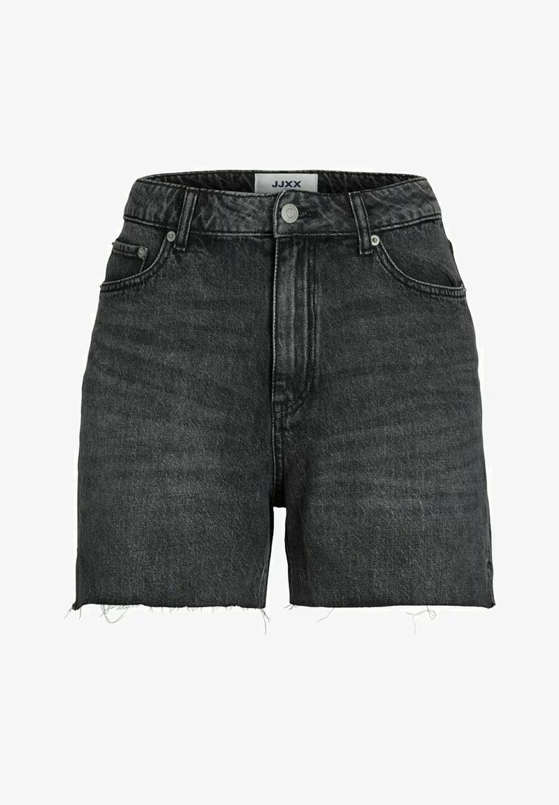 JJXX JXAURA RH HW RA SN - Jeans Shorts - Dark Grey 5 JJXX JXAURA RH HW RA SN - Jeans Shorts - Dark Grey - Image 5