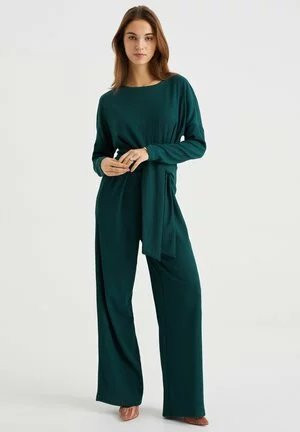 Motivi LANGER OVERALL AUS MIT TASCHEN AUS - Jumpsuit - Marrone 6 Motivi LANGER OVERALL AUS MIT TASCHEN AUS - Jumpsuit - Marrone - Image 6