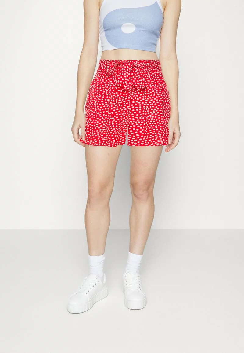 Pieces PCTALA - Shorts - High Risk Red 1 Pieces PCTALA - Shorts - High Risk Red