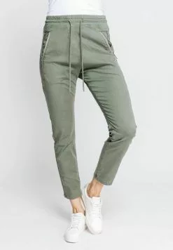 Zhrill FABIA - Jogginghose - Olive -Hosen Elegante Boutique 5c31c7706d334ae49f0ba8fe3809c1dd 1