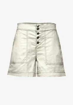 STREET ONE Shorts - Beige -Hosen Elegante Boutique 5c5ba887f5074ec194a5748bb2828082