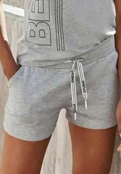 Bench Shorts - Grau -Hosen Elegante Boutique 5c66acc8e251444c8c87079d013772ca