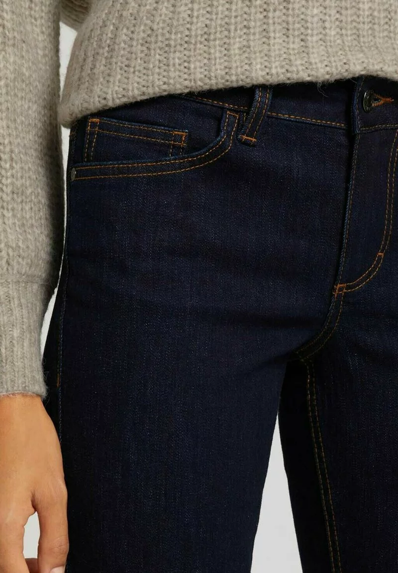 Tom Tailor ALEXA - Jeans Straight Leg - Clean Rinsed Blue Denim 4 Tom Tailor ALEXA - Jeans Straight Leg - Clean Rinsed Blue Denim - Image 4