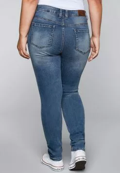 Sheego Jeans Slim Fit - Blue Denim 8 Sheego Jeans Slim Fit - Blue Denim -Hosen Elegante Boutique 5c900e078fbf49cc9f63c8290e473ee2