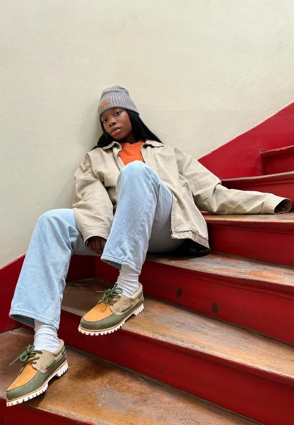 Timberland Latzhose - Indigo Gd 4 Timberland Latzhose - Indigo Gd - Image 4