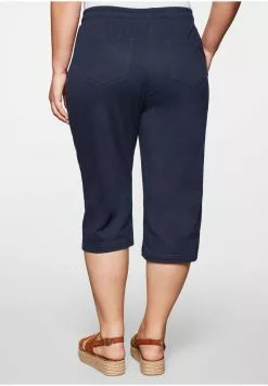 Sheego Shorts - Marine 8 Sheego Shorts - Marine -Hosen Elegante Boutique 5d478ea4d2cc4f92978f01386b8ae1a3