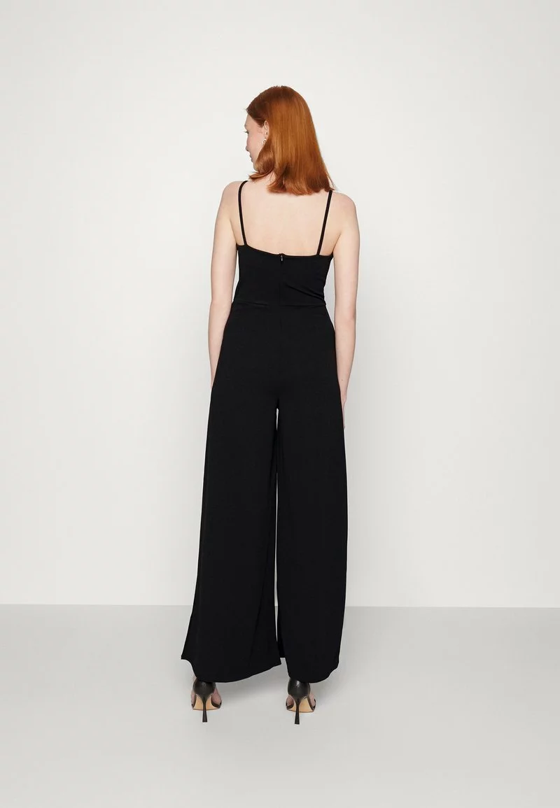 Wal G HAVANA WIDE LEG - Jumpsuit - Black 3 Wal G HAVANA WIDE LEG - Jumpsuit - Black - Image 3