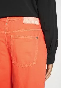 DRYKORN SHELTER - Jeans Straight Leg - Orange -Hosen Elegante Boutique 5dc1e59006cf4dd39c96cab1a939800e