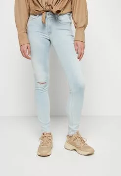 Replay LUZ PANTS - Jeans Skinny Fit - Super Light Blue