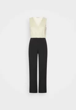 Anna Field LUREX TOP - Jumpsuit - Black