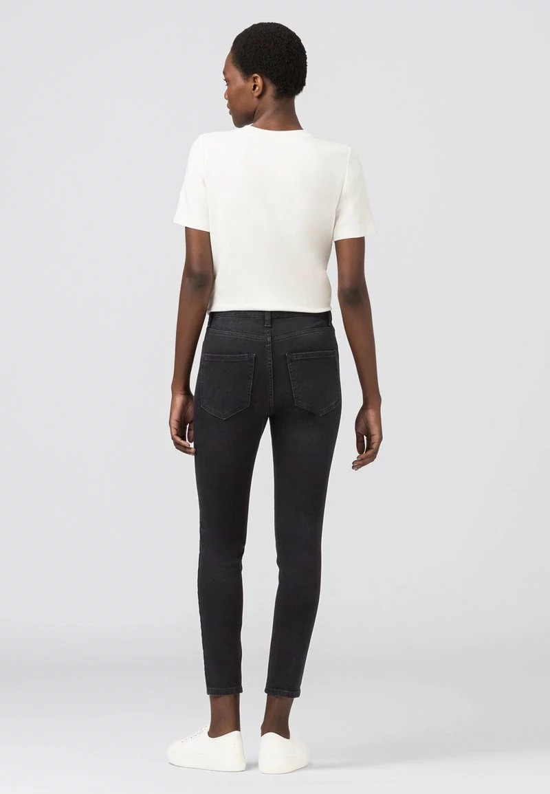 HALLHUBER HIGH WAIST SKINNY ELLA VON CANDIANI - Jeans Skinny Fit - Dark Grey Denim 2 HALLHUBER HIGH WAIST SKINNY ELLA VON CANDIANI - Jeans Skinny Fit - Dark Grey Denim - Image 2