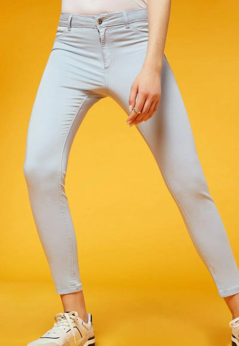 Calzedonia LIGHT ECO PUSH UP - Jeans Skinny Fit - Light Blue 3 Calzedonia LIGHT ECO PUSH UP - Jeans Skinny Fit - Light Blue - Image 3