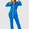 Moniz Jumpsuit - Ocean Blue