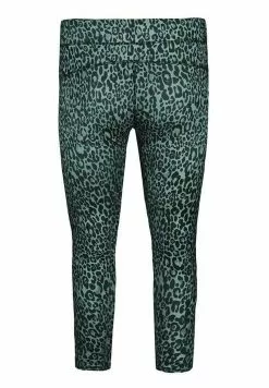 Live Unlimited London ANIMAL ATHLEISURE - Leggings - Hosen - Green 9 Live Unlimited London ANIMAL ATHLEISURE - Leggings - Hosen - Green -Hosen Elegante Boutique 5fcc39b0fcdf4f868e044bcbbe007b15