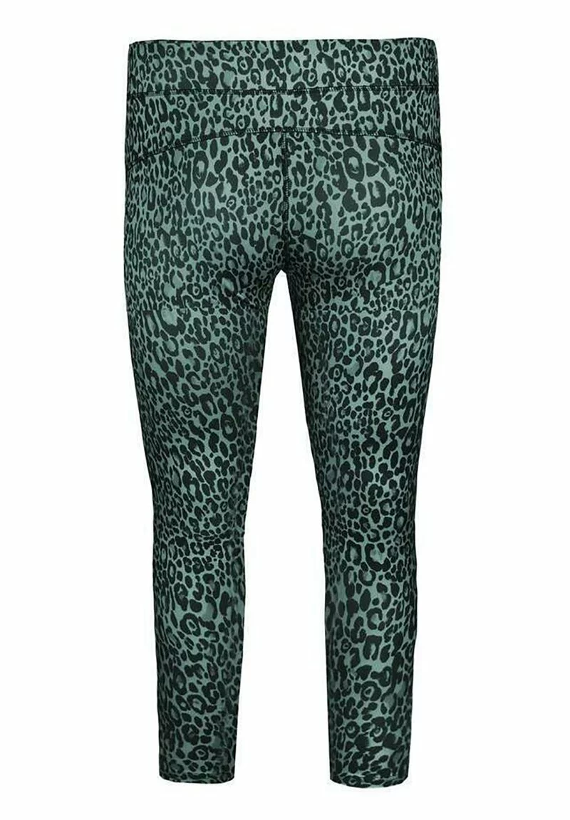 Live Unlimited London ANIMAL ATHLEISURE - Leggings - Hosen - Green 4 Live Unlimited London ANIMAL ATHLEISURE - Leggings - Hosen - Green - Image 4