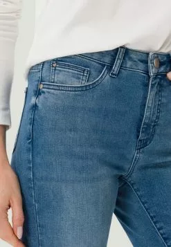 Zero Padua - Jeans Skinny Fit - Middle Blue Denim 9 Zero Padua - Jeans Skinny Fit - Middle Blue Denim -Hosen Elegante Boutique 604d829266ec4fde87ddc6fd94abaafd