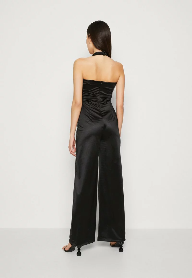 Wal G MONA HALTER NECK - Jumpsuit - Black 3 Wal G MONA HALTER NECK - Jumpsuit - Black - Image 3