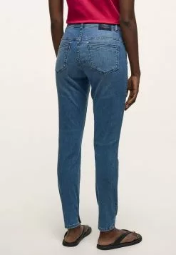 LANIUS HIGH WAIST - Jeans Slim Fit - Blue Denim -Hosen Elegante Boutique 610c069a926b40b6b552c9387c4e5450
