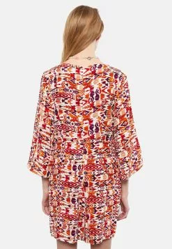 LC WAIKIKI DOUBLE BREASTED COLLAR PATTERNED - Jumpsuit - Ecru -Hosen Elegante Boutique 6121d208213a4f66a29959fe56b0a14d