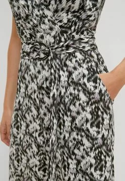 Comma OVERALL - Jumpsuit - Schwarz -Hosen Elegante Boutique 6164b3f44329481ba9c0f553187a705b