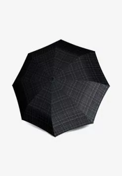 KNIRPS MINIMATIC LIGHT - Schirm - Black Check -Hosen Elegante Boutique 6167416df7494ecf9a67216b89eba7ba