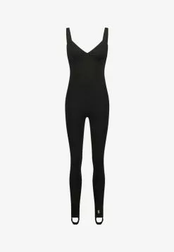 Steve Madden ANNIKA - Jumpsuit - Black White -Hosen Elegante Boutique 61d8201d42a84fa1a3c30051f7242599