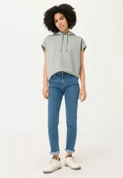 Hessnatur BETTERRECYCLING ORGANIC JEANS SLIM FIT - Jeans Slim Fit - Medium Blue -Hosen Elegante Boutique 621d4e3bd7c24a3383e943a1a0e6331f 1