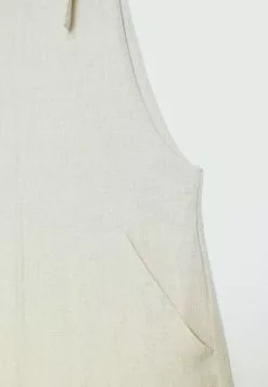 Stradivarius RUSTIKALE - Latzhose - Stone 11 Stradivarius RUSTIKALE - Latzhose - Stone -Hosen Elegante Boutique 624064c5c8994cbca5fb41e61a1993ef